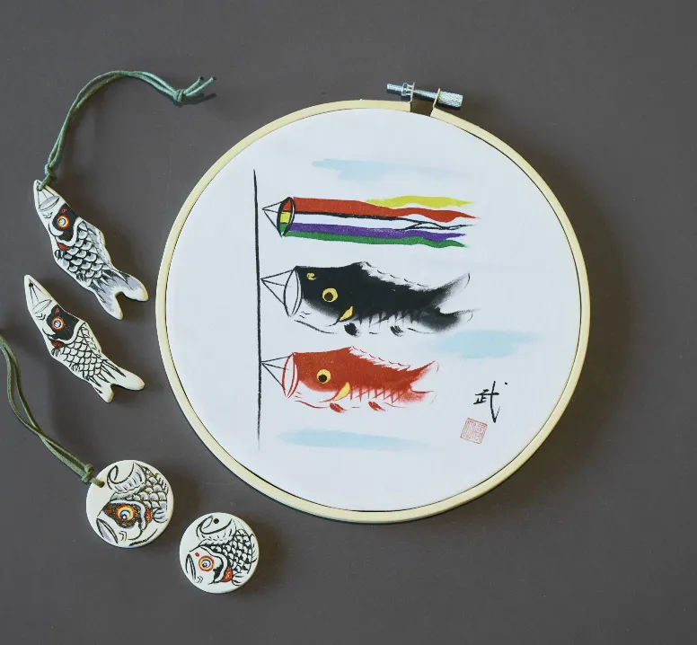 EXPO2025 Collaboration | Sakai Gogatsu Koi Nobori  Traditional Craft Workshop by Master Craftsmen April 13 – May 31, 2026