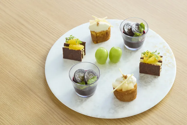 Bayside Autumn Afternoon Tea Limited to 30 servings per day | Up to 180 minutes