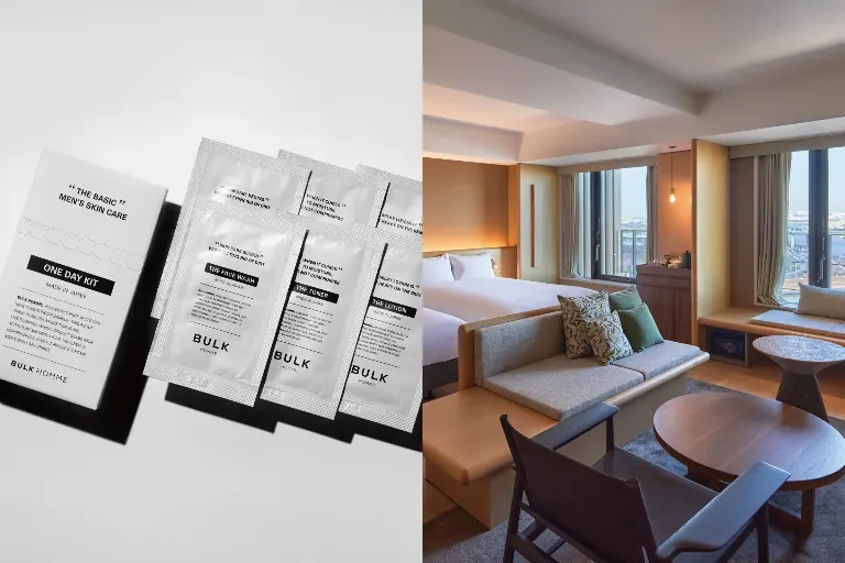 【Official Website Exclusive】Stay Plan with BULK HOMME Mini Skincare Gift