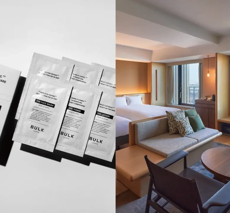 【公式サイト限定】BULK HOMME ミニギフト付きステイプラン