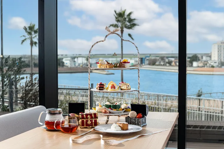 Bayside Afternoon Tea Restaurant Grand Opening on March 25 ｜ Limited to 30 servings per day