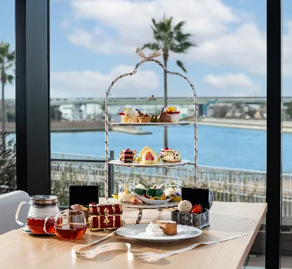 Bayside Afternoon Tea Restaurant Grand Opening on March 25 ｜ Limited to 30 servings per day