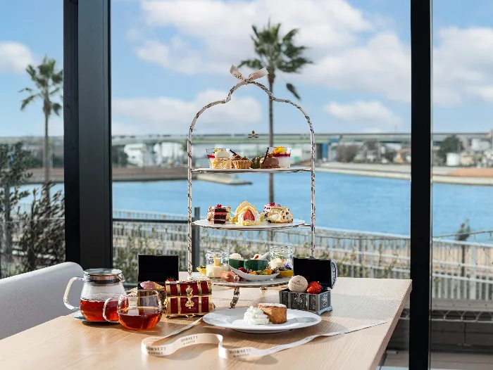 Bayside Afternoon Tea Restaurant Grand Opening on March 25 ｜ Limited to 30 servings per day
