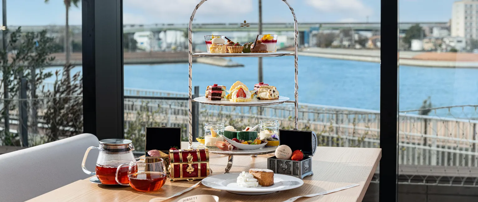 Bayside Afternoon Tea Restaurant Grand Opening on March 25 ｜ Limited to 30 servings per day