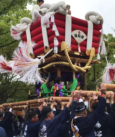 【Sakai Cultural Experience】  堺の伝統文化「海船濱ふとん太鼓」を ホテル アゴーラ リージェンシー 大阪堺にて期間限定展示