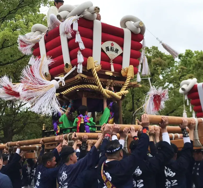 【Sakai Cultural Experience】 Limited-Time Exhibition of Sakai’s Traditional  “Kaisenhama Futon Taiko” at Hotel Agora Regency Osaka Sakai
