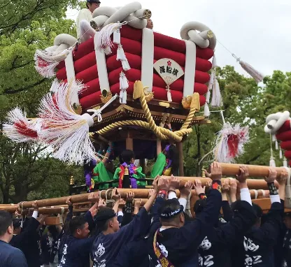 【Sakai Cultural Experience】 Limited-Time Exhibition of Sakai’s Traditional  “Kaisenhama Futon Taiko” at Hotel Agora Regency Osaka Sakai
