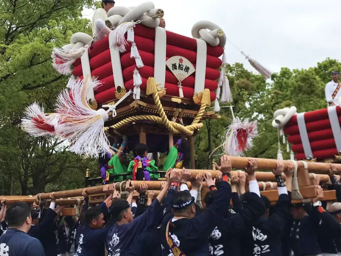 【Sakai Cultural Experience】 Limited-Time Exhibition of Sakai’s Traditional  “Kaisenhama Futon Taiko” at Hotel Agora Regency Osaka Sakai