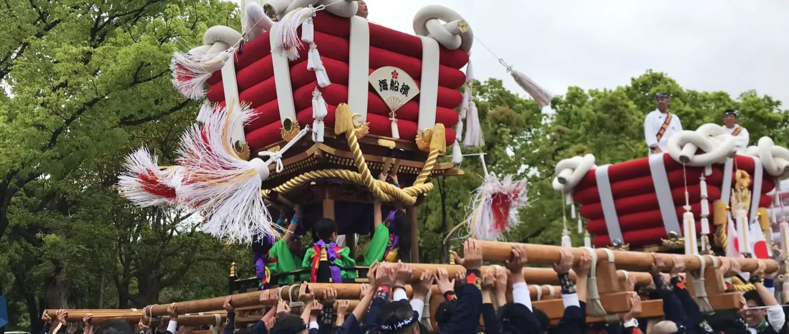 【Sakai Cultural Experience】 Limited-Time Exhibition of Sakai’s Traditional  “Kaisenhama Futon Taiko” at Hotel Agora Regency Osaka Sakai