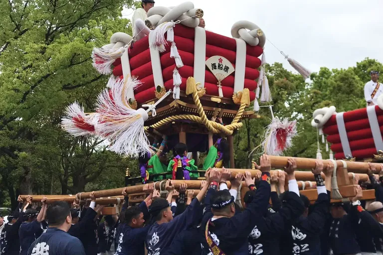 【Sakai Cultural Experience】 Limited-Time Exhibition of Sakai’s Traditional  “Kaisenhama Futon Taiko” at Hotel Agora Regency Osaka Sakai