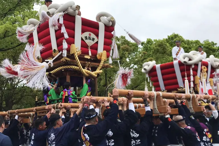 【Sakai Cultural Experience】 Limited-Time Exhibition of Sakai’s Traditional  “Kaisenhama Futon Taiko” at Hotel Agora Regency Osaka Sakai