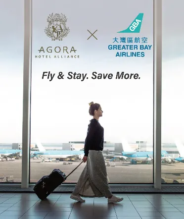 Hong Kong–Japan Travel Link Campaign Exclusive Flight & Hotel Offers with Greater Bay Airlines and Agora Hotel Alliance