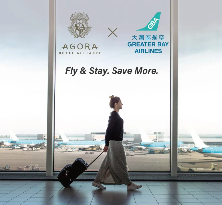 Hong Kong–Japan Travel Link Campaign Exclusive Flight & Hotel Offers with Greater Bay Airlines and Agora Hotel Alliance