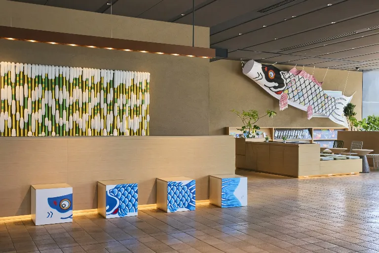 EXPO2025 Collaboration | Sakai Gogatsu Koi Nobori  Traditional Craft Workshop by Master Craftsmen April 13 – May 31, 2026