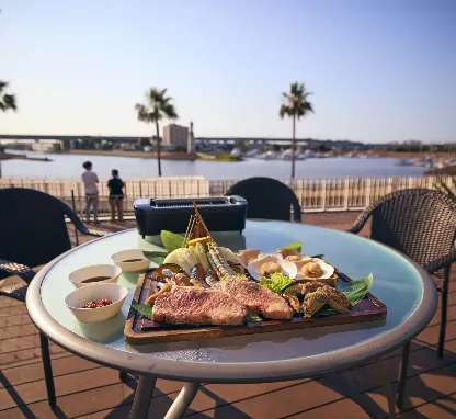 Limited Time Only | Jul. 10 – Sep. 30, 2026｜Seaside Terrace BBQ 2026 The hotel's first outdoor dining experience