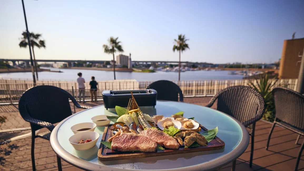 Limited Time Only | Jul. 10 – Sep. 30, 2026｜Seaside Terrace BBQ 2026 The hotel's first outdoor dining experience