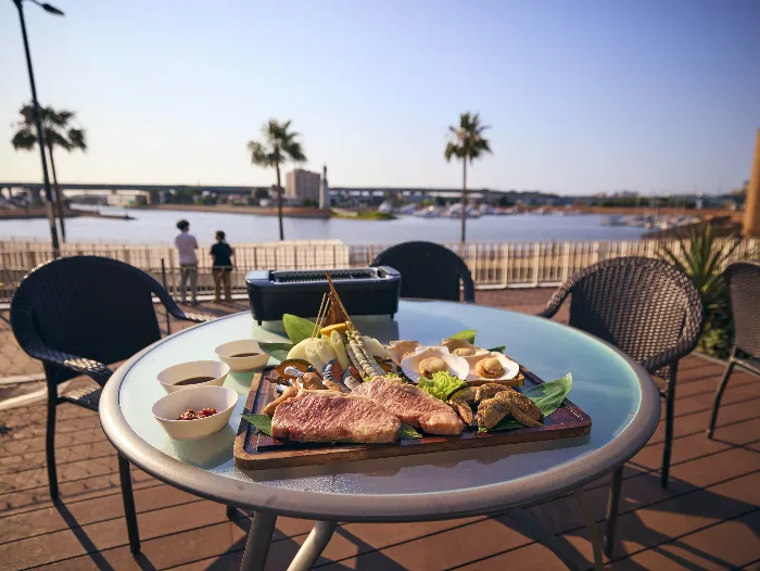 Limited Time Only | Jul. 10 – Sep. 30, 2026｜Seaside Terrace BBQ 2026 The hotel's first outdoor dining experience