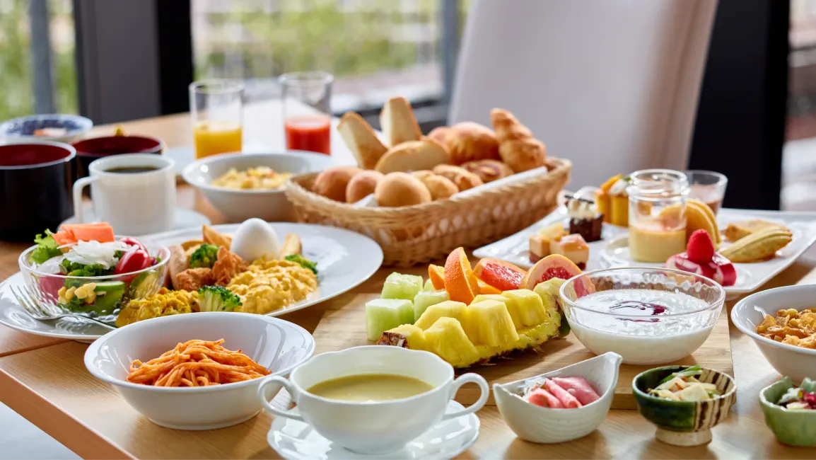 Dorsett by Agora Osaka Sakai Breakfast Buffet