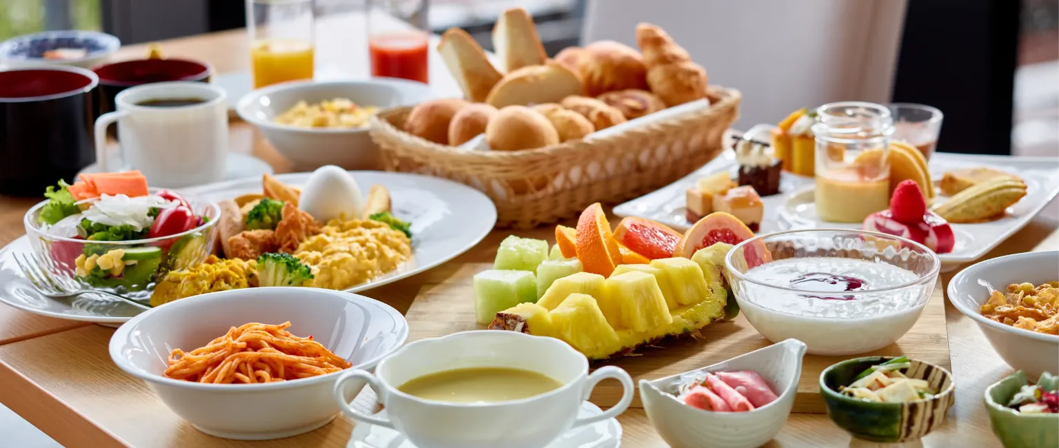 Dorsett by Agora Osaka Sakai Breakfast Buffet