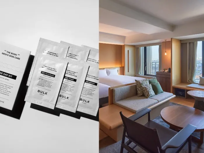 【Official Website Exclusive】Stay Plan with BULK HOMME Mini Skincare Gift