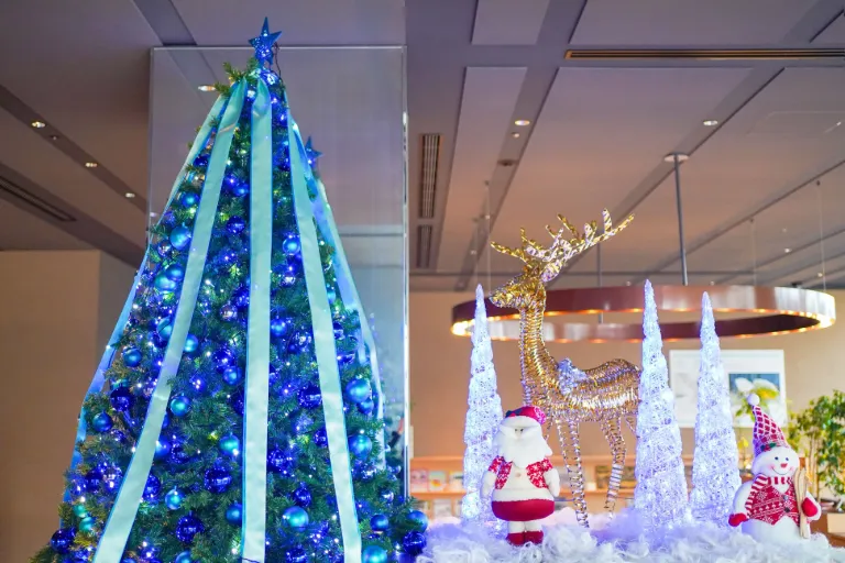 Christmas in Blue – A Sophisticated Holiday Debut at Dorsett by Agora Osaka Sakai
