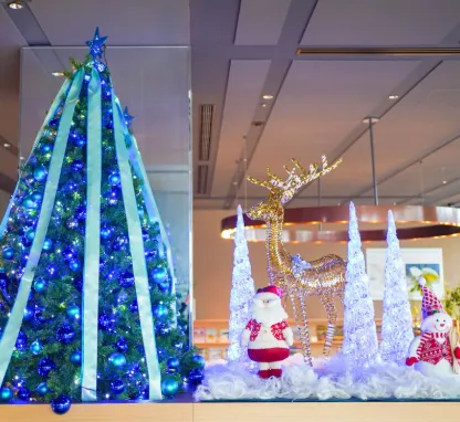 Christmas in Blue – 大阪堺市帝盛麗都大酒店首度迎來聖誕季