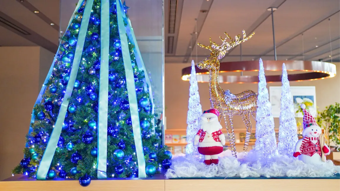 Christmas in Blue – A Sophisticated Holiday Debut at Dorsett by Agora Osaka Sakai