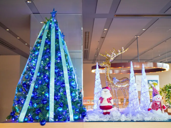 Christmas in Blue – A Sophisticated Holiday Debut at Dorsett by Agora Osaka Sakai