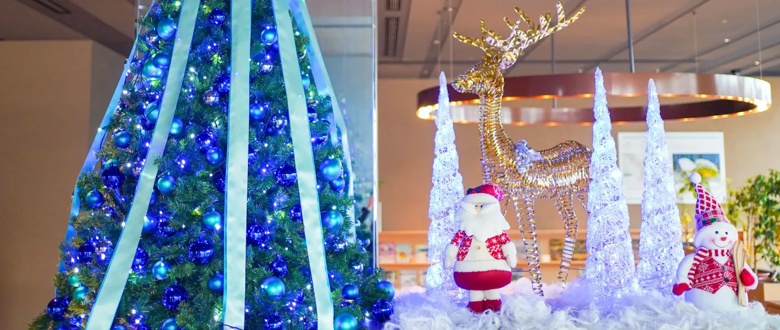Christmas in Blue – A Sophisticated Holiday Debut at Dorsett by Agora Osaka Sakai