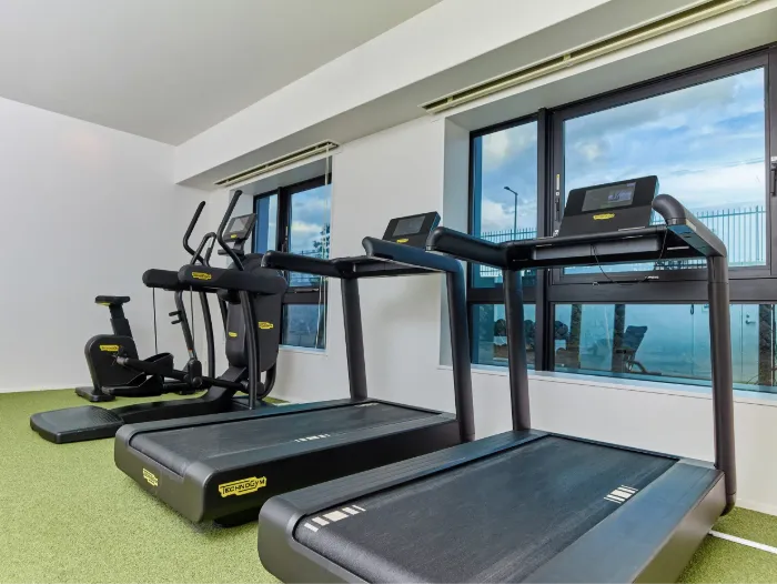 Fitness Room Featuring Technogym Equipment Now Open