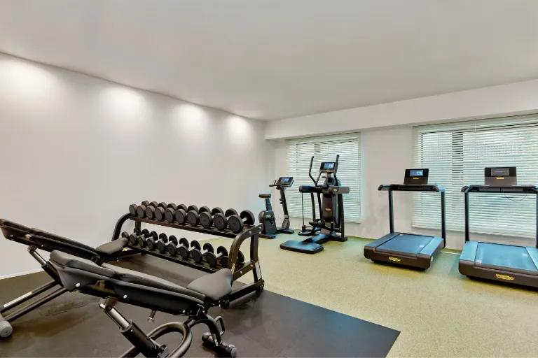 Fitness Room Featuring Technogym Equipment Now Open