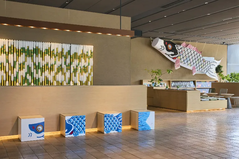 EXPO2025 Collaboration | Sakai Gogatsu Koi Nobori Traditional Craft Workshop by Master Craftsmen April 13 – May 31, 2026