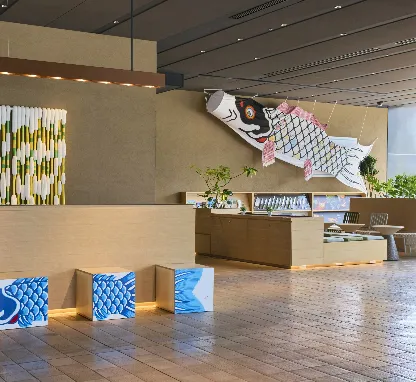 EXPO2025 Collaboration | Sakai Gogatsu Koi Nobori Traditional Craft Workshop by Master Craftsmen April 13 – May 31, 2026