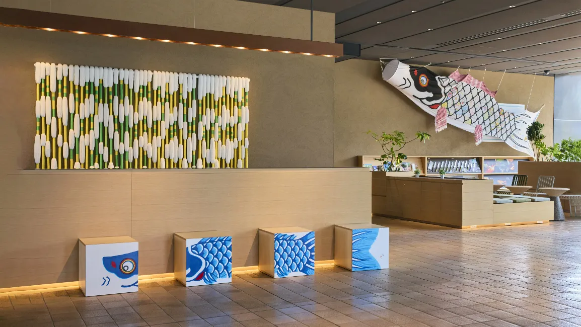 EXPO2025 Collaboration | Sakai Gogatsu Koi Nobori Traditional Craft Workshop by Master Craftsmen April 13 – May 31, 2026