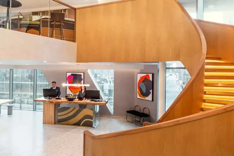 Dorsett Hotel Canary Wharf Lobby