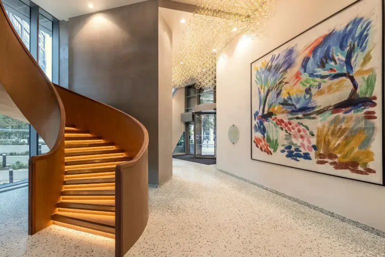 Dorsett Hotel Canary Wharf Lobby