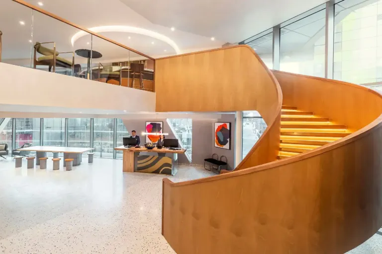 Dorsett Hotel Canary Wharf Lobby