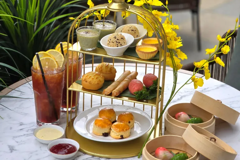 Canary Gold Afternoon Tea