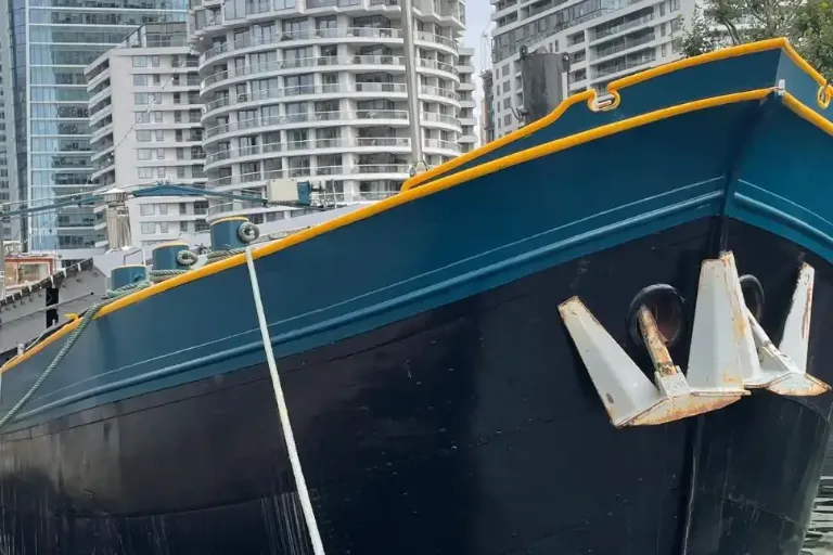 Art Afloat: Theatreship Exclusive