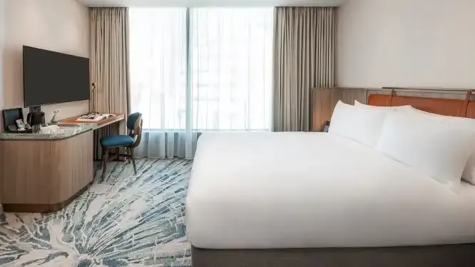 Rooms and Suites at Dorsett Canary Wharf London.