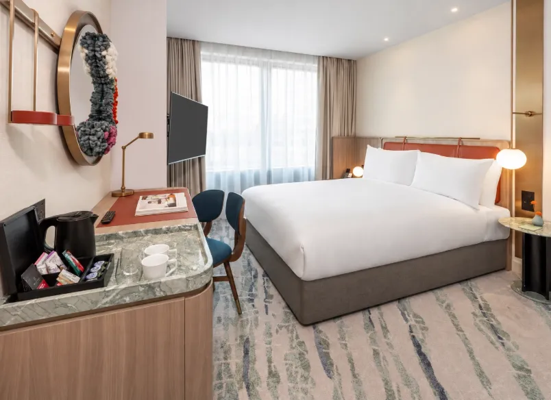 Image of the Deluxe King High Floor