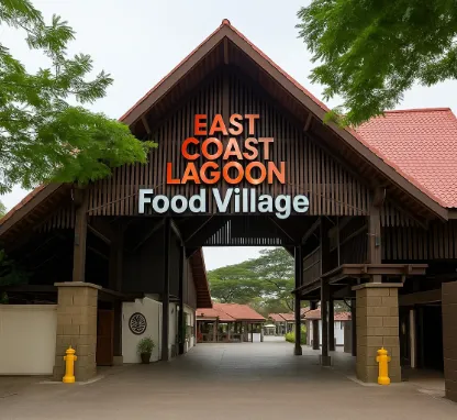 East Coast Lagoon Food Village