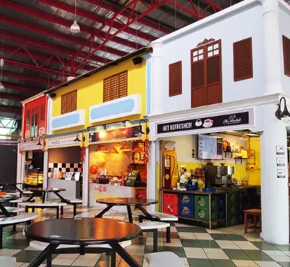 The Bedok Market Place