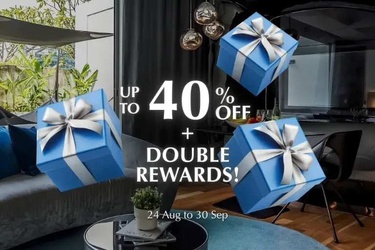 Double Points, Double Your Rewards – Members Enjoy Up to 40% Off Direct Bookings