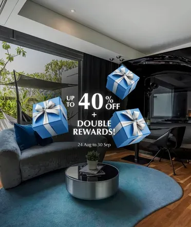 Double Points, Double Your Rewards – Members Enjoy Up to 40% Off Direct Bookings