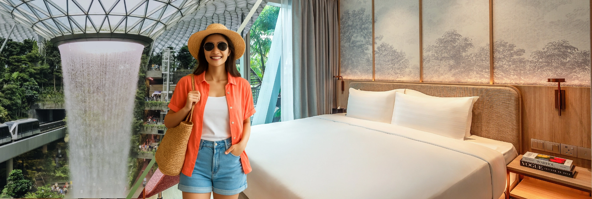 Urban Escape: Turn Travel Downtime into a Staycation