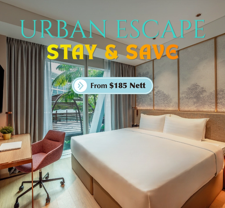 Urban Escape: Stay & Save