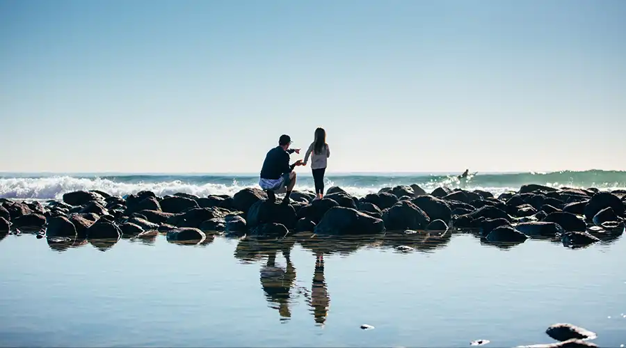 Burleigh kid-friendly beach