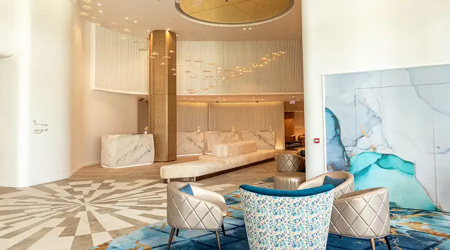 Dorsett Gold Coast lobby