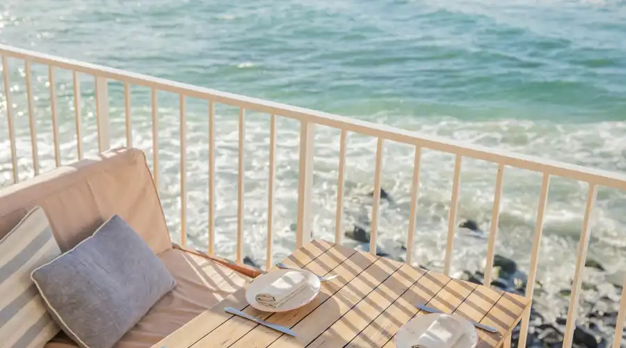 Gold Coast dinner with a view